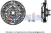AKS DASIS 058012N Clutch, radiator fan